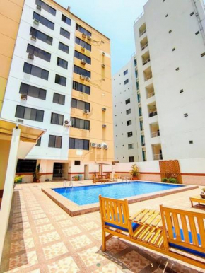 Hermoso departamento con vista la playa murciélago
